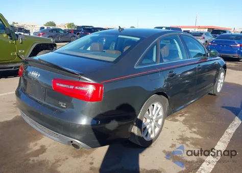 2012 Audi A6 3.0 Premium z USA, uszkodzony, nr VIN WAUHGAFC9CN080246